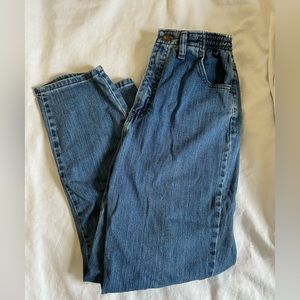 Lee Elastic High Rise Jean